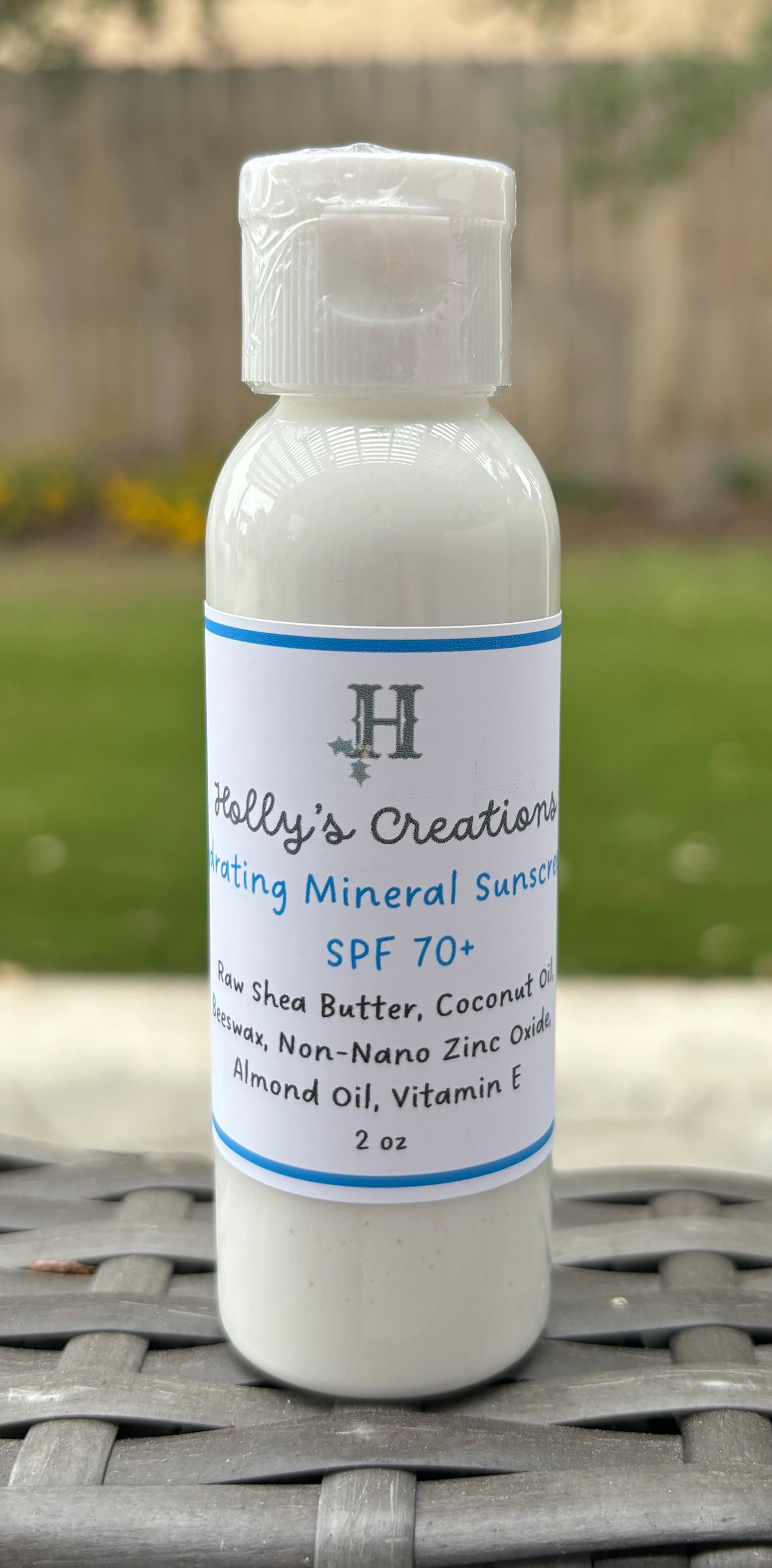 Hydrating Mineral Sunscreen