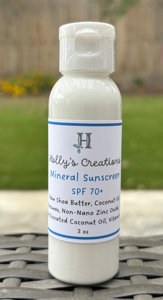 Mineral Sunscreen