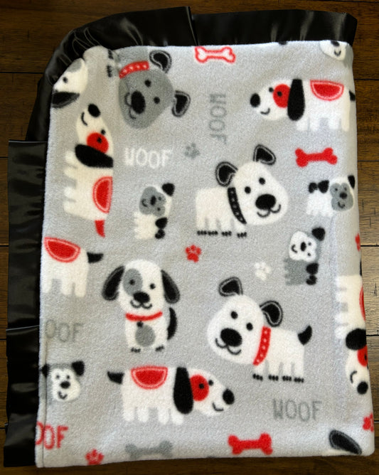 "Woof" Blanket